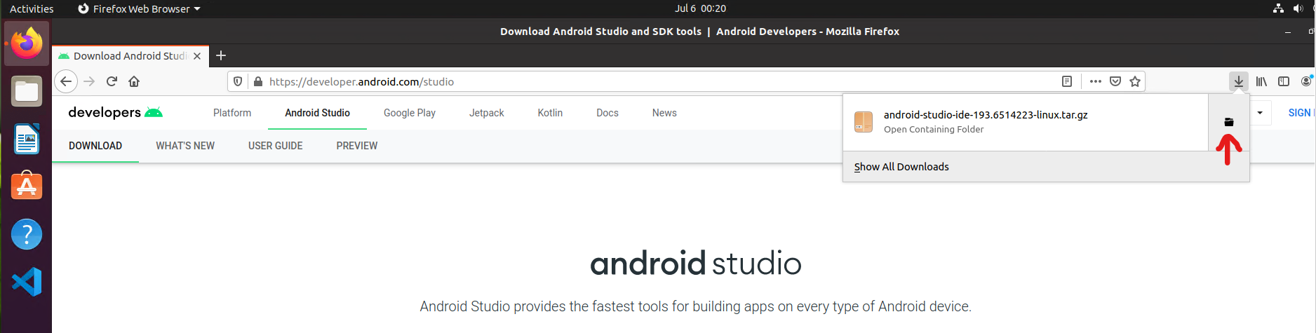 2020-07-06_AndroidStudio_Open_Folder.png