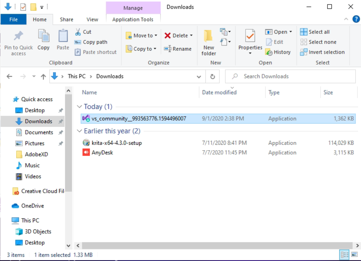 2020-09-01_VisualStudio_Download_Folder.png